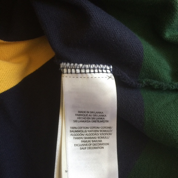 NWT $125 Polo Ralph Lauren Short Sleeve Mesh Shirt - Picture 8 of 8